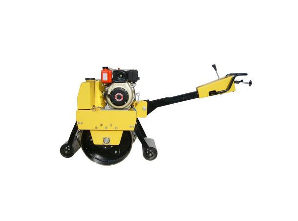 YL24 70Hz 2km/H Single Drum Vibratory Roller For Road Building