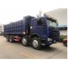Buy cheap SINOTRUK HOWO 8x4 ZZ3317N Heavy Duty Dump Truck from wholesalers