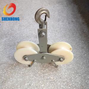  Model SHR-2.5 Stringing Block With Tandem Sheave for power construction Manufactures