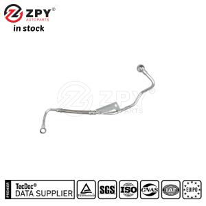 ZPY Turbo Oil Pipe for Audi A4 B7 A6 C6 2.0 TFSI OE 06D145778C