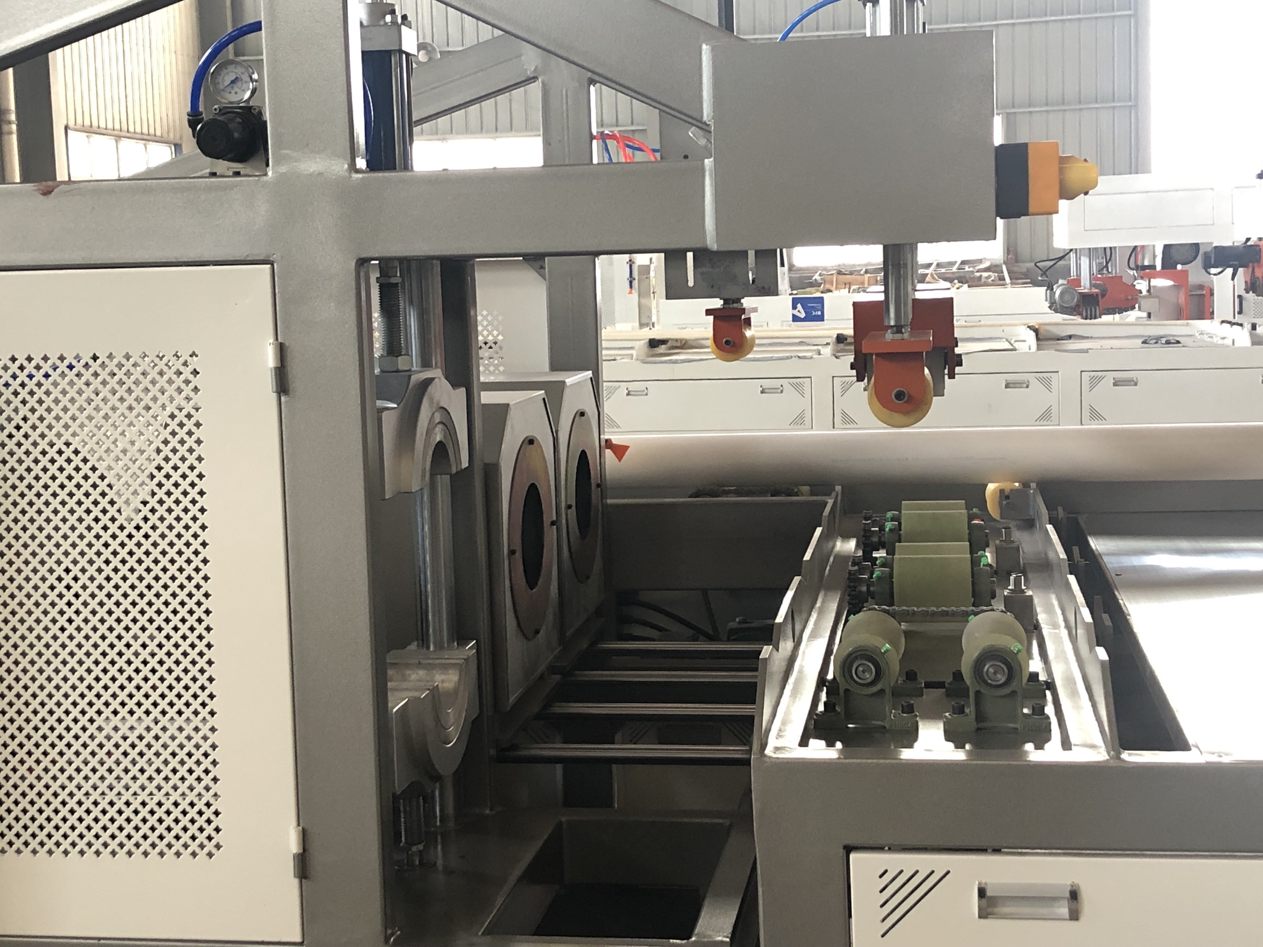 Easy Operation Pipe Belling Machine Plastic Auxiliary Machine PVC Pipe Machine PVC Pipe Socket Machine