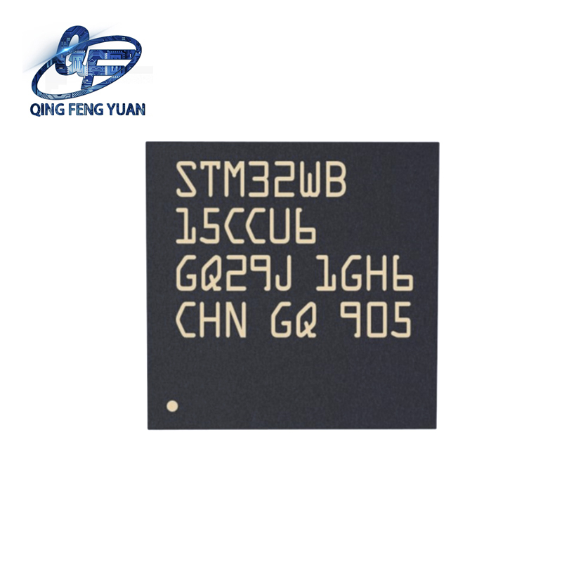 STMicroelectronics STM32WB15CCU6 electronoriginal Ic Spare Parts Components Transistor 32WB15CCU6 Chip Integrated Circuits