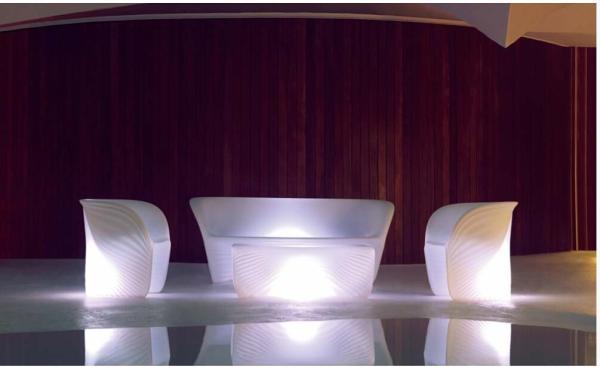 Vondom Biophilia sofa Fiberglass Biophilia sofa