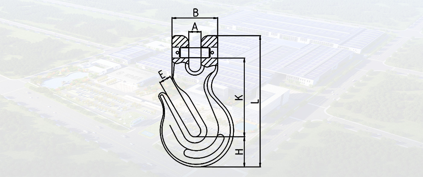 SLR028-CLEVIS GRAB HOOK