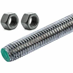  Automotive Market Applications Threaded Rods DIN975 with Customized Length Manufactures