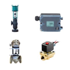 Control Valve With Samson 3725 Electro-Pneumatic Positioner With Its Easy Self