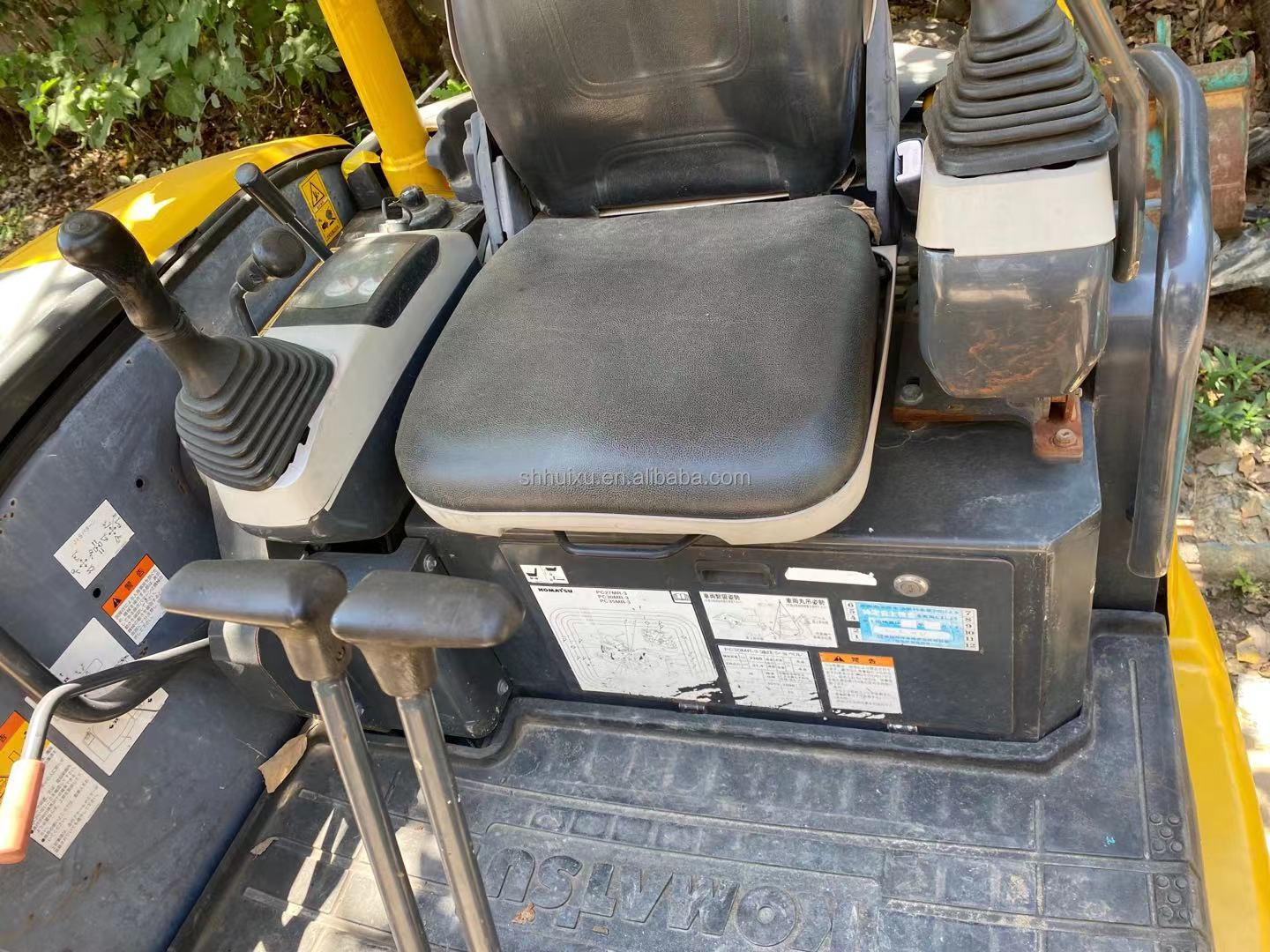 Komatsu Good quality used PC30mr Komatsu excavator used mini digger machine Japan origin Komatsu Excavator