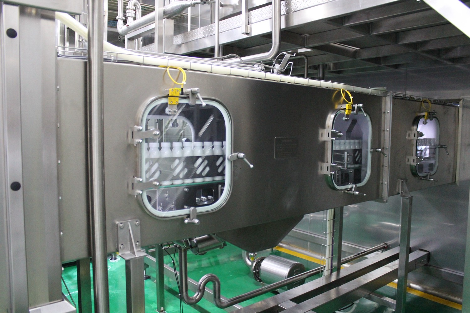 Intelligent Data 24000 BPH Aseptic Cold Filling Machine