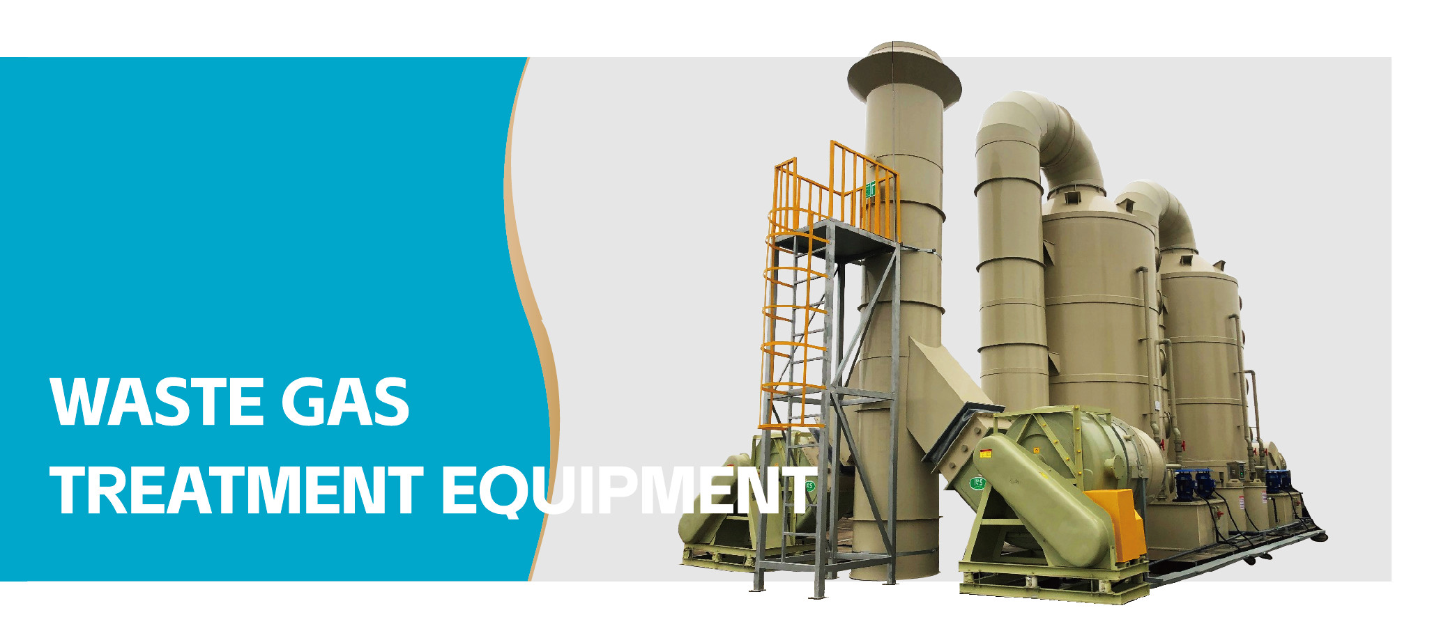 Spray Tower Wet Scrubber Gas Disposal Acid And Alkali Waste Gas Treatment Equipment