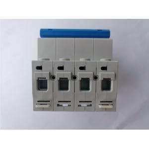 Red Copper Texture Miniature Circuit Breakers 1P Shockproof