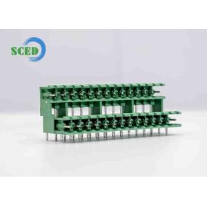 China Secure Connections Made Simple with Plug In Terminal Block Featuring Copper Alloy Contact Material on sale