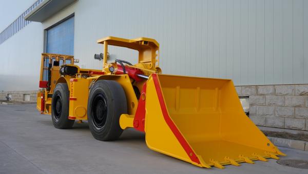 Underground Wheel Loader 2cbm Underground Mining Scooptram / Diesel Underground