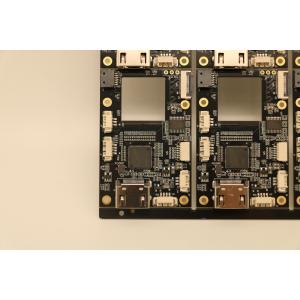 6 Layers Multilayer PCB Board FR4 With Impedance Control ENIG SMT Prototype Pcb