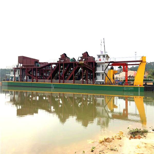 Customized Cutter Suction Dredger for Inland Waterway Dredging 30-Day Return