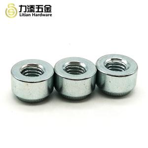SUS316 M6 Self Locking Nut , CLS SP SMPS CLA Galvanized Lock Nut