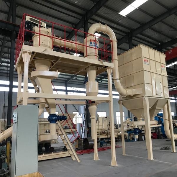 325-1250 Mesh Industrial Collector Fine Powder Cyclone Separator Air Classifier