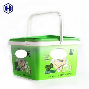 Strong Reusable Small Square Plastic Containers Sturdy Scratch Resistant