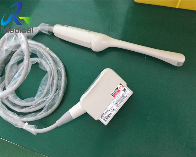 Endocavity Array Ultrasonic Probe Transducer In Hospital Toshiba PVU-781VT