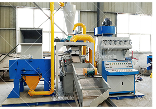 100-1000kg/h Waste Copper Separating Granulator Crusher Plant for Building Material Shops