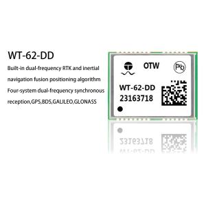 High Precision Tracking Dual Frequency GPS Module With A GNSS