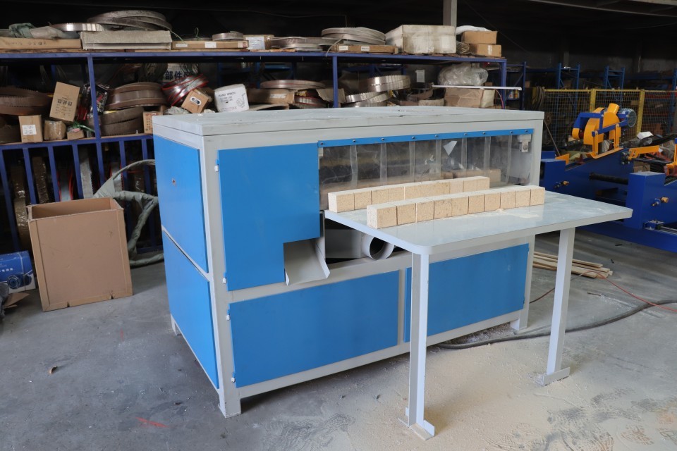 Automatic Euro Block Wood Pallet Nailing Production Line Automated Line For European Pallet Making Machine