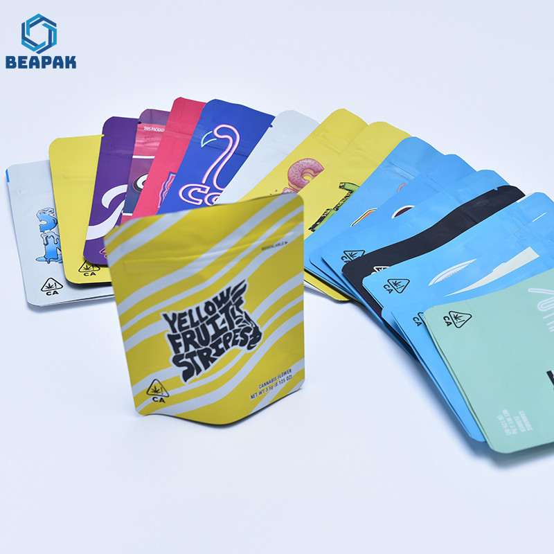750ml Biodegradable Stand Up Pouch
