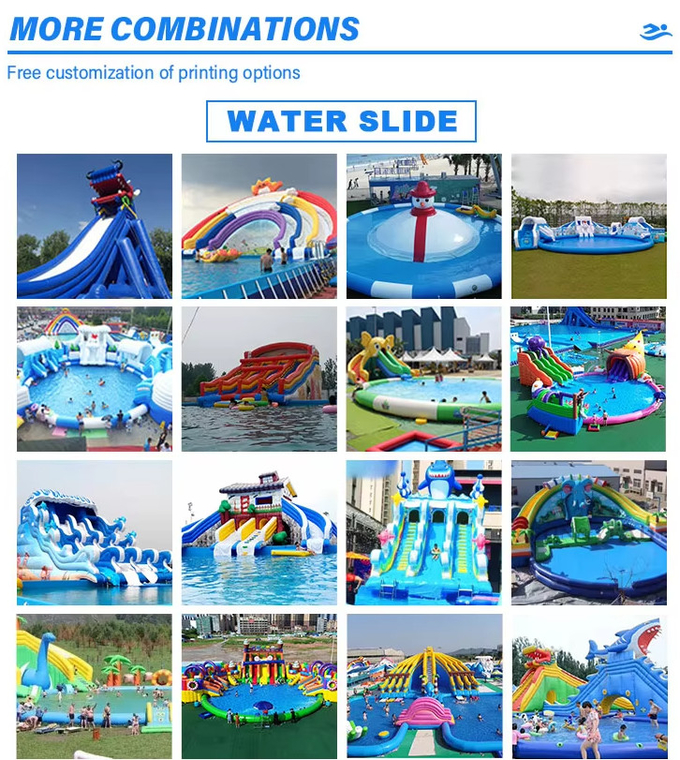 Experience Unforgettable Fun with Our Flying Disc Inflatable Toy for Water Parks