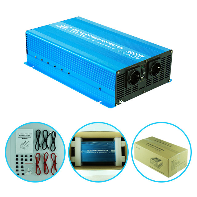 50/60HZ Pure Sine Wave Inverter , Yacht 48V Inverter Pure Sine Wave