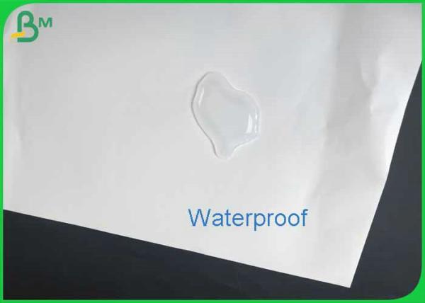 Waterproof Durable 120gsm 140gsm 160gsm Eco - Friendly Stone Paper For Making