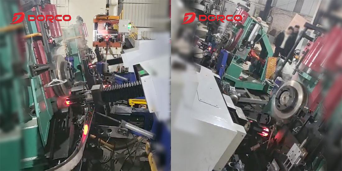 CNC Ring Rolling Machine 5kg - 10kg Forged Rings Energy Conservation