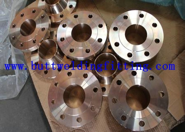 Nonstandard Stainless Steel 2507 WNRF Flange Forgings Flanges And Fittings
