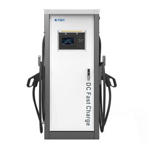 China 80kW Public Ev Connect Charging Stations Project Rapid Dc Ev Charger Ccs on sale