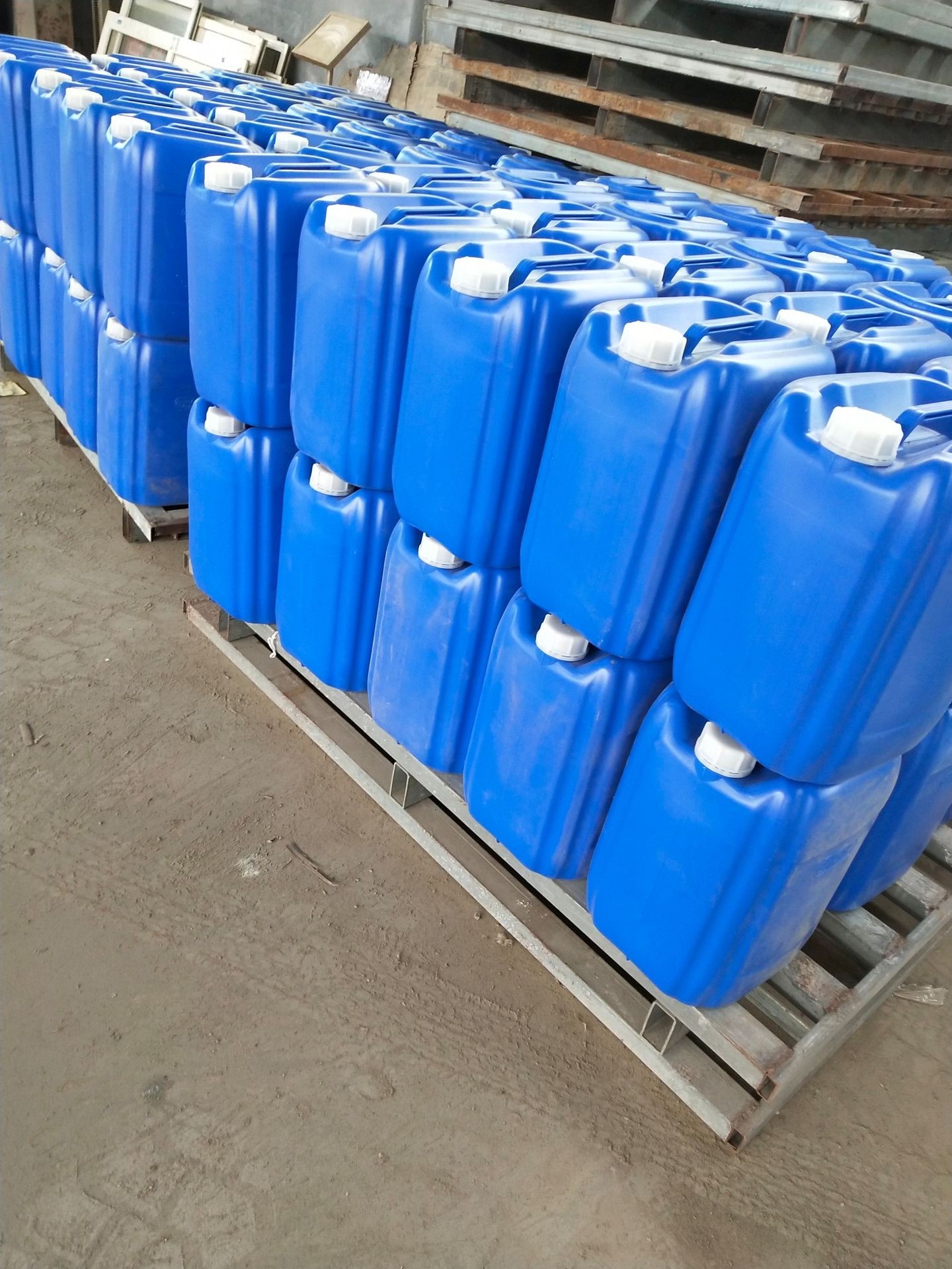 Sodium Hypochlorite NaClO Slightly yellow solution Mainly used as a bleaching agent