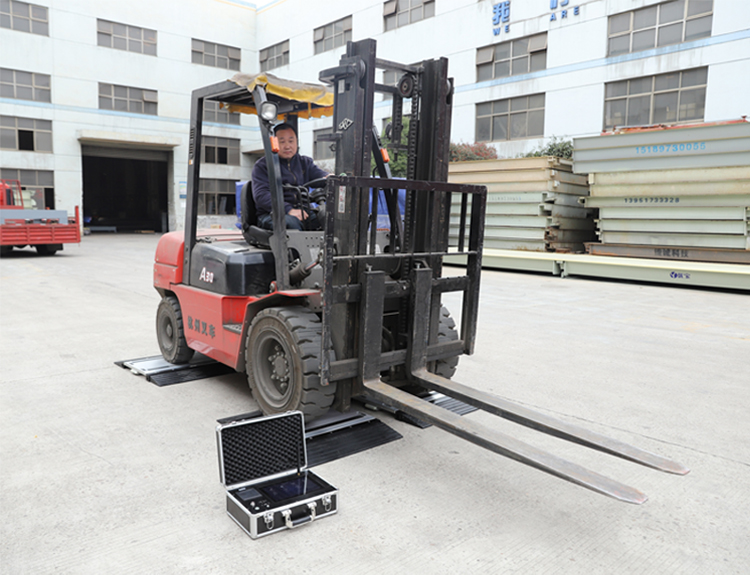 Wireless LCD Display Portable Axle Truck Weighing Scale with OEM Customized Support