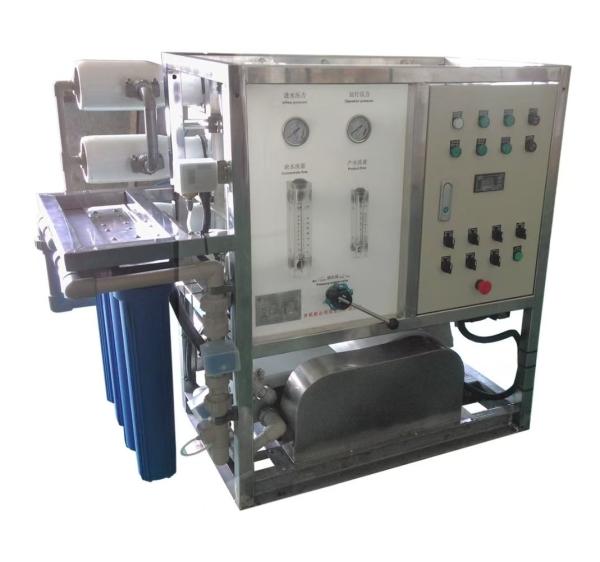 Desalination Ro Reverse Osmosis 15 Tons Marine Water Treatment Water Purificatio