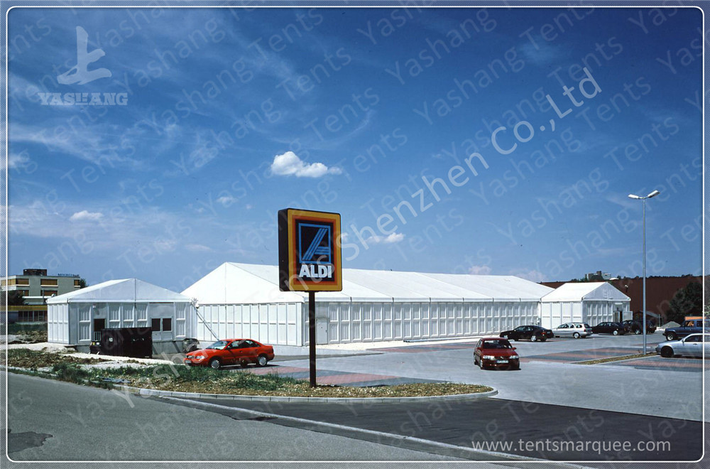 Waterproof Outdoor Event Tent Fittings Glass Wall / ABS Wall / Corrugated Sheet Wall