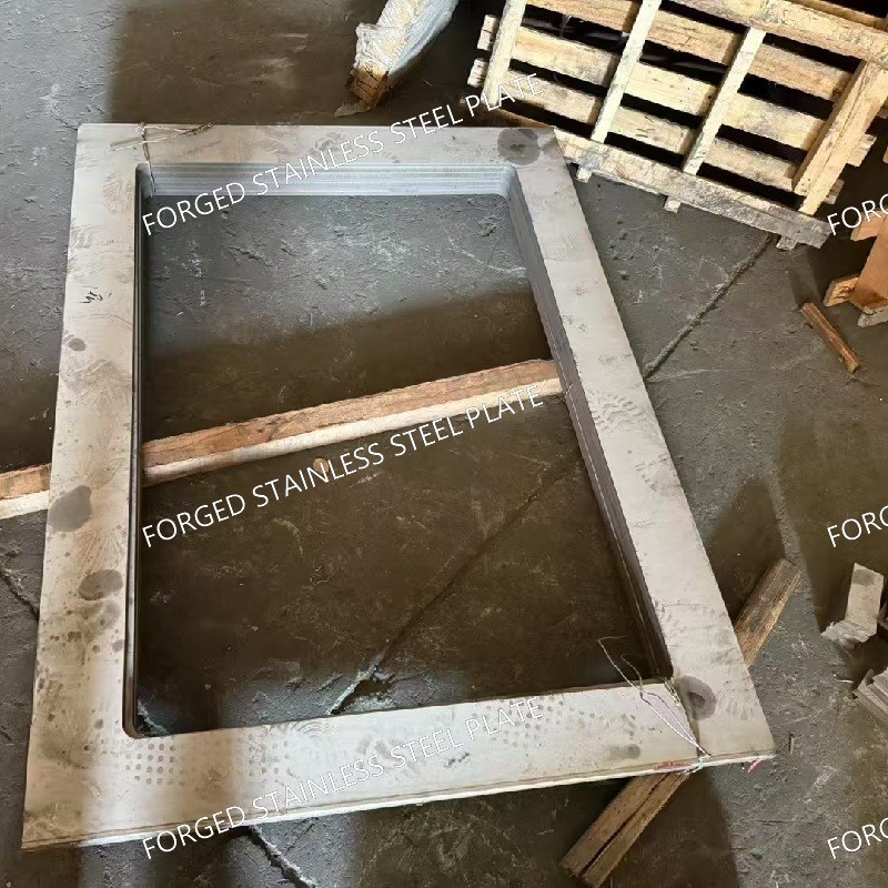 304 316L 321 310S Forged Stainless Steel Plate Superior Strength for HeavyDuty Applications