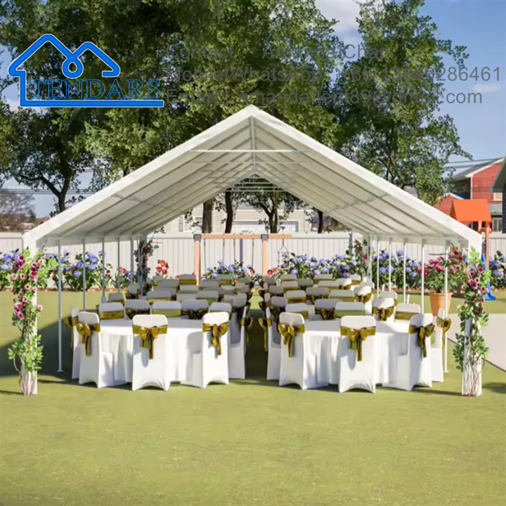 Cheap Prices Outdoor Large Waterproof Heavy Duty Uv Resistant Canopy Tent For Sale