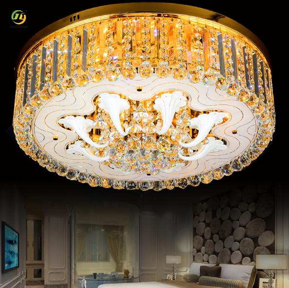 JYLIGHTING Round European Style Light Luxury Modern Living Room Restaurant