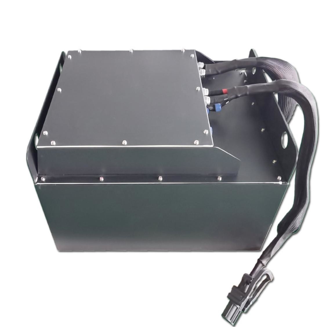 16S3P 15.36Kwh EV Lithium Ion Battery 48V 300Ah Forklift Lifepo4 Battery