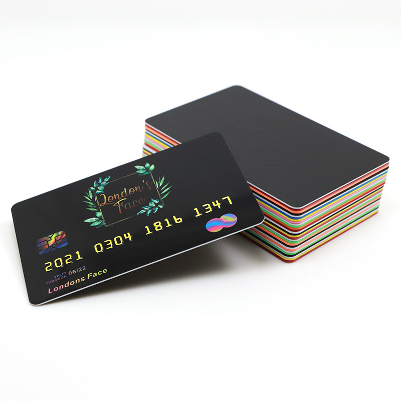 0.76mm Thick Programmable NFC Loyalty Card​ PVC ABS PET PP Gift ID Card