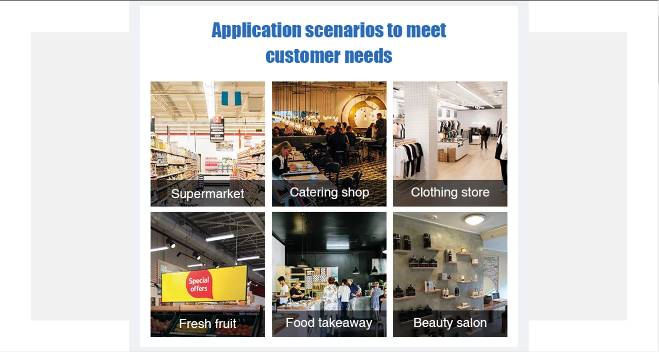 5A Power Supply Hands-Free Barcode Scanner Module for Retail Stores and Supermarkets