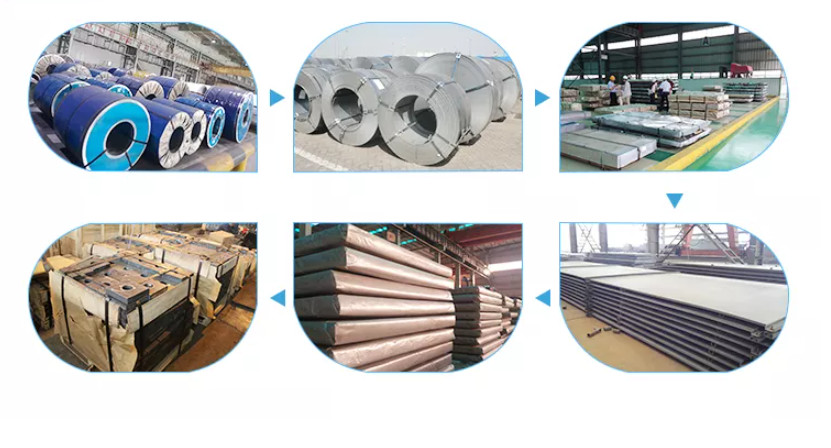 Normalized Ar500 Steel Plate Hardness 450-540 20mm Steel Sheet