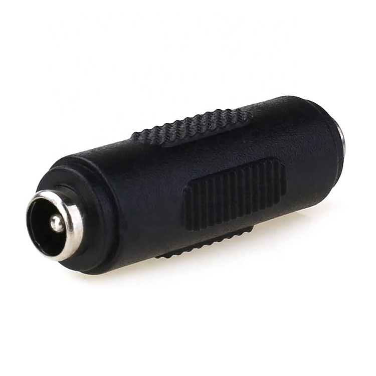 12V 24V 5.5mm X 2.1mm Female to Female DC Jack Socket Power Connector Adapter for Led Strip CCTV Camera