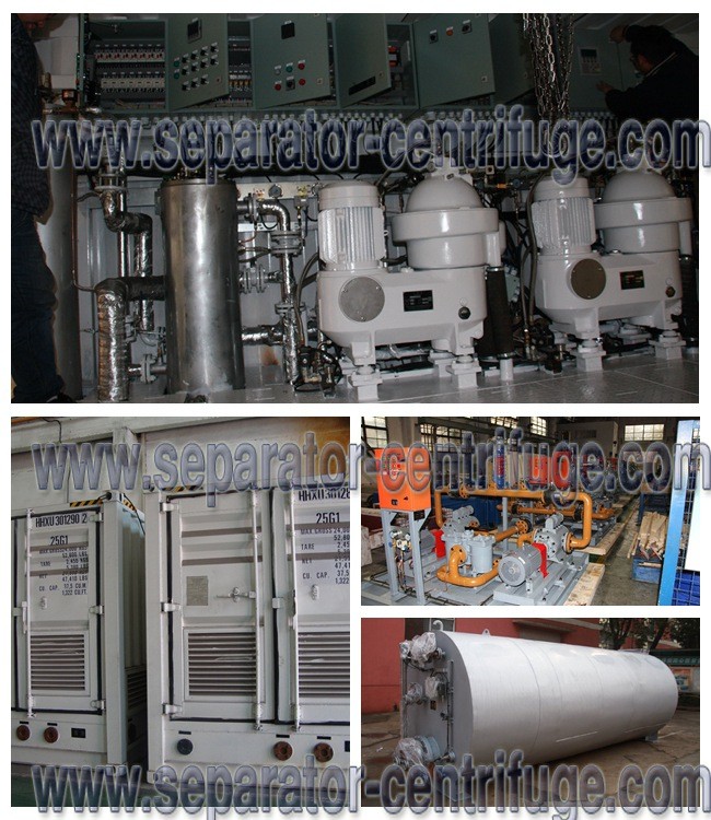 Lube Oil Treatment Power Station Equipment Lubricating Oil Separator Unit
