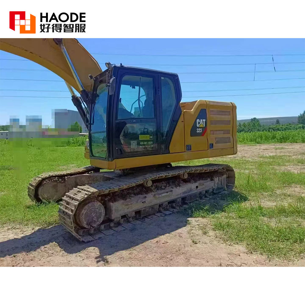 2018 Year CAT 323 With 6 Cylinders Engine With Japan Made Parts The New Generation Cat Excavator