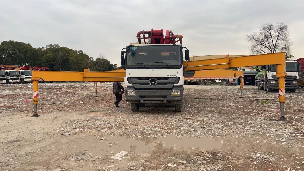 Putzmeister Concrete Pump Spare Parts 53m Construction Machinery