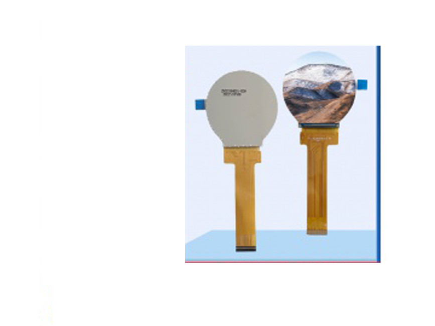 2.1 Inch Round LCD TFT Display Module 480x480 Resolution MIPI Interface Brightness 1000C/D