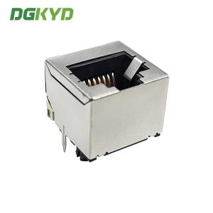 Modular Socket 8P8C Connector RJ45 Network Interface Without Light Strip