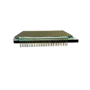 SPI Interface Segment HTN Lcd Display Positive Semi Transpare Mode
